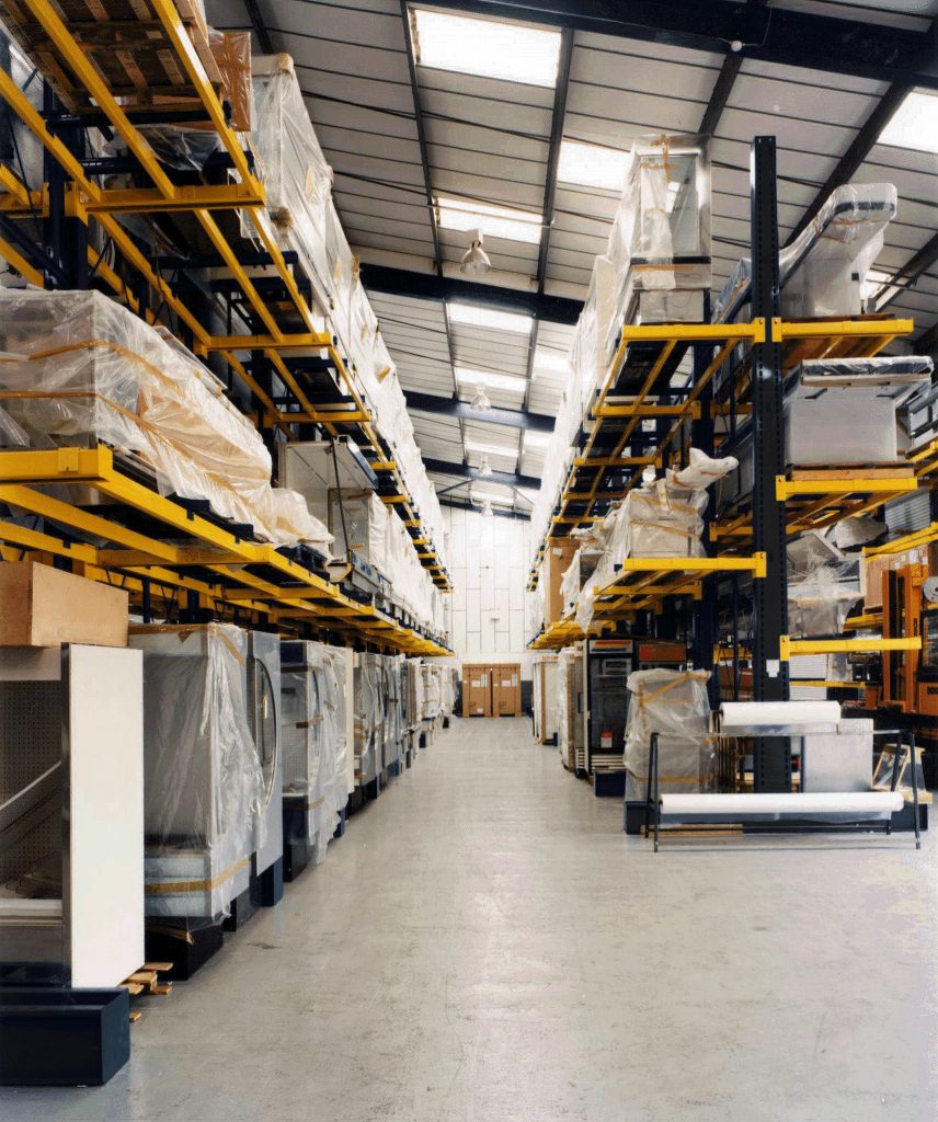 Free Path Cantilever Racking
