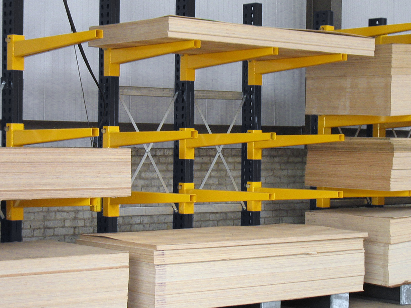 Single Sided Internal Cantilever Racking