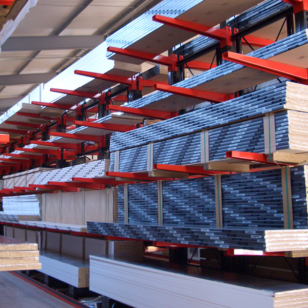 Cantilever Racking Storage Solutions